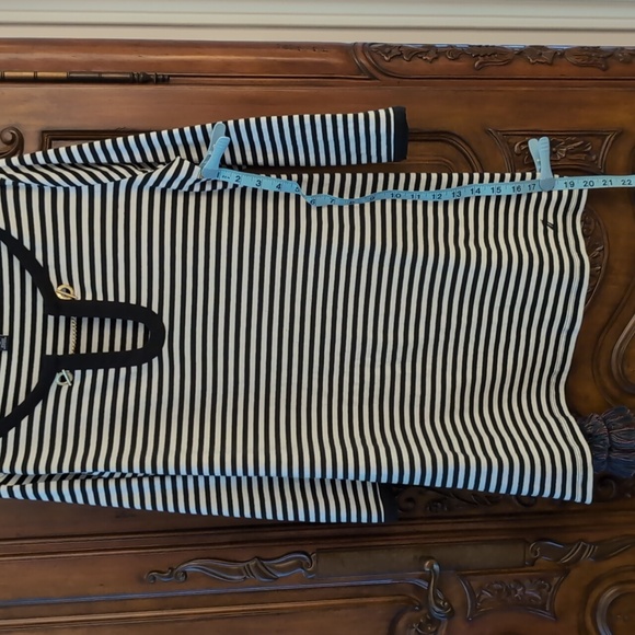 Nautica Striped Tunic - Picture 9 of 11